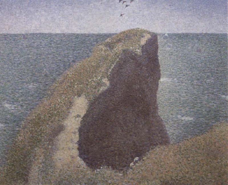 Georges Seurat Bec du Hoc,Grandcamp